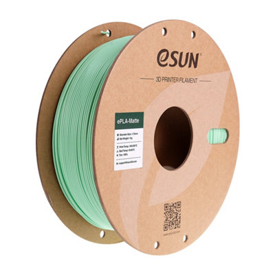 B&Q -  Pla-Matte Filament 1.75mm 1000G Mint Green