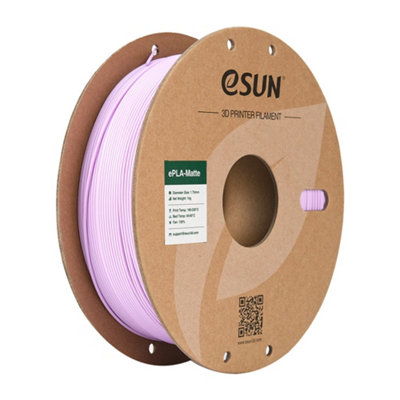 B&Q -  Pla-Matte Filament 1.75mm 1000G Lilac