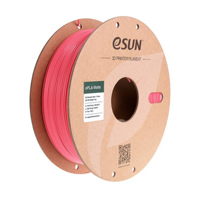 B&Q -  Pla-Matte Filament 1.75mm 1000G Strawberry Red