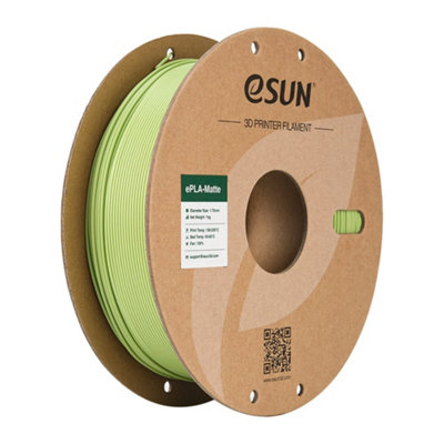 B&Q -  Pla-Matte Filament 1.75mm 1000G Matcha Green