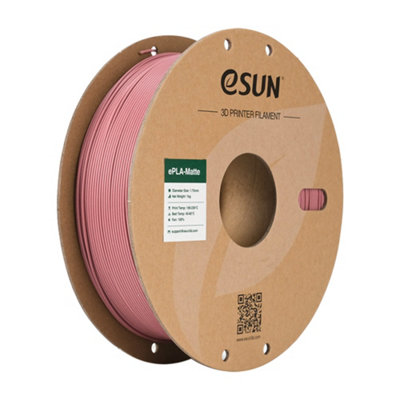 B&Q -  Pla-Matte Filament 1.75mm 1000G Purple Morandi