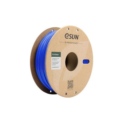 B&Q -  Pla-Basic Filament 1.75 mm1Kg RollWith Paper Roll  Pla-Basic Filament 1.75mm 1000G Blue