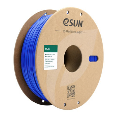 B&Q -  Pla+ Filament 1.75mm 1000G Blue