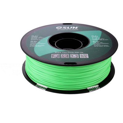 B&Q -  Pla+ Filament 1.75mm 1000G Peak Green