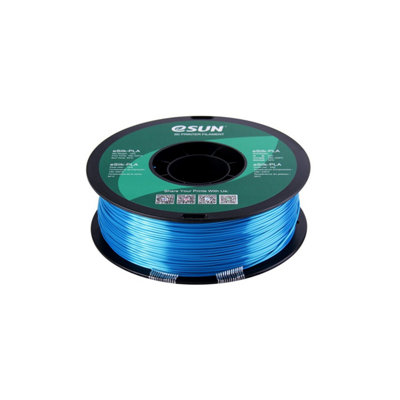 B&Q -  Pla-Silk Filament 1.75mm 1000G Cyan