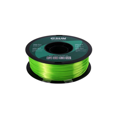 B&Q -  Pla-Silk Filament 1.75mm 1000G Lime