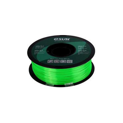 B&Q -  Pla-Silk Filament 1.75mm 1000G Green