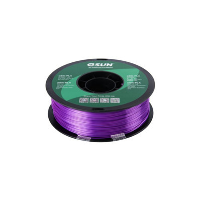 B&Q -  Pla-Silk Filament 1.75mm 1000G Purple