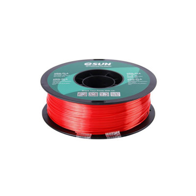 B&Q -  Pla-Silk Filament 1.75mm 1000G Red