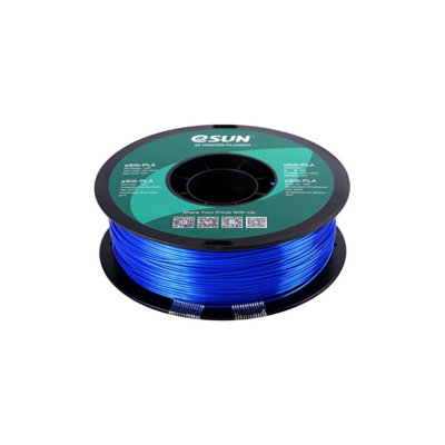 B&Q -  Pla-Silk Filament 1.75mm 1000G Blue