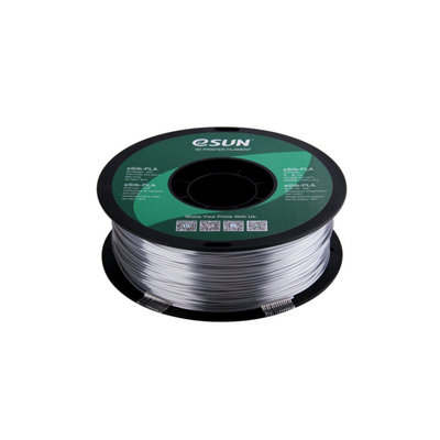 B&Q -  Pla-Silk Filament 1.75mm 1000G Silver