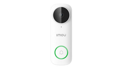 B&Q Imou Db61i 3K Outdoor Cam- Outdoor Smart Wi-Fi Hard-Wired Video Doorbell