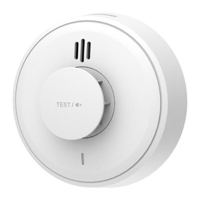 Wisualarm Heat Alarm, 10-Year Sealed Battery, Kitchen Heat Detector, Remote Mute, Large Test Button, Conforms To Bs 5446 (Standalone) - Image 4