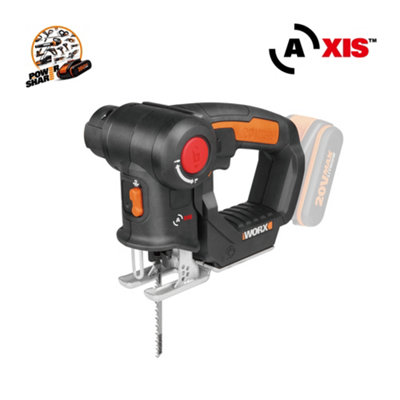 B&Q -  20V Axis Cordless 2-In-1 Jigsaw & Reciprocating Saw (Bare Tool) Wx550.9 - Image 2
