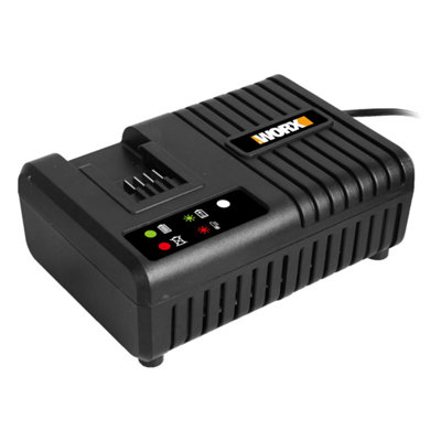 Worx - WA3867 - 20V Battery Charger - Ultra Fast - High Capacity - Image 3