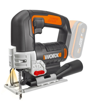 Worx 20V Jigsaw (Bare) Wx543.9 from B&Q