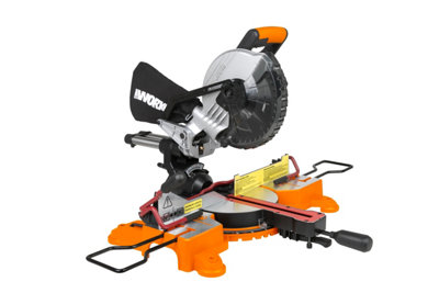 B&Q -  Nitro 20V 216mm Cordless Sliding Mitre Saw Wx845