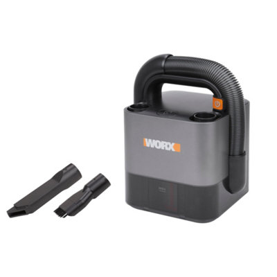 Worx 20V Cordless Compact Vacuum Cleaner With 2.0Ah Battery And Charger Wx030 from B&Q