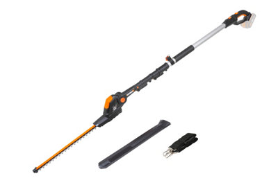 Worx 20V 45Cm Cordless Pole Hedge Trimmer (Bare Unit) Wg252E.9 from B&Q