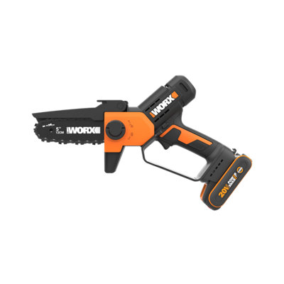 Worx 20V 12Cm Pruning Saw With 1X 2.0Ah Battery And Charger Wg326E from B&Q