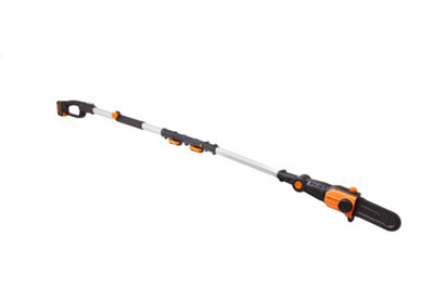 Worx 20V 18Cm Cordless Pole Chainsaw 3.6M Reach Wg349E from B&Q