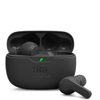 Jbl Wave Beam Black In-Ear Wireless Earbuds Includes Free Gift