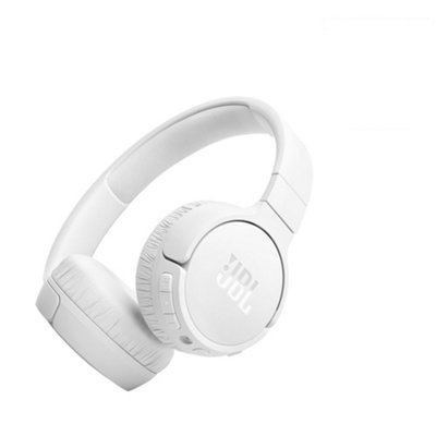 B&Q -  Tune 670Nc White Wireless Noise-Cancelling Headphones Includes Free Gift