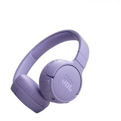 B&Q -  Tune 670Nc Purple Wireless Noise-Cancelling Headphones Includes Free Gift