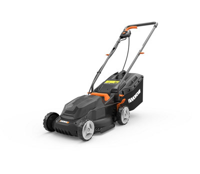 Worx 1200W 34Cm Corded Lawn Mower Wg713e.1