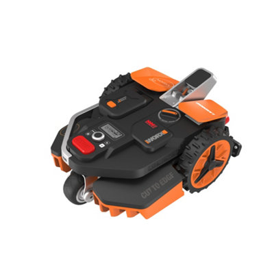 Worx Brushless Cordless Landroid Vision M600 Robotic Mower Wr206E from B&Q