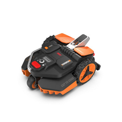 Worx Landroid Vision L1600 1600M² Robotic Lawnmower Wr216E from B&Q