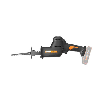 Worx 20V 26mm Nitro Cordless Brushless Reciprocating Saw (Bare Tool) Wx501.9 from B&Q