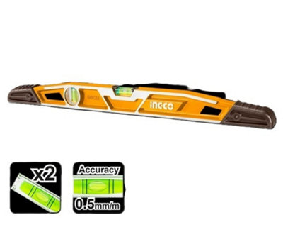 B&Q -  Spirit Level 60CmHeavy Duty Mason's LevelDie-Cast Aluminium