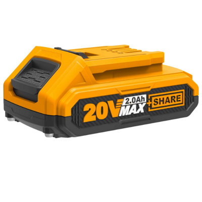 Ingco 20V 2.0Ah Lithium-Ion Battery Pack P20S from B&Q
