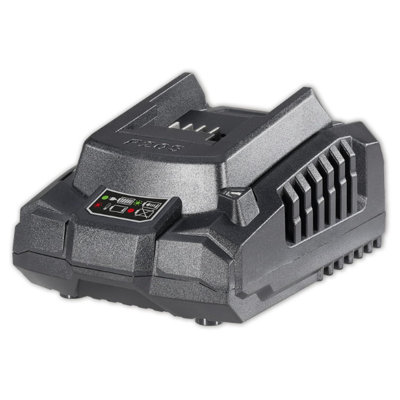 Ingco 20V  Lithium-Ion Battery Fast Charger 2.0A P20S from B&Q