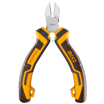 B&Q 4.5" Mini Diagonal Cuttling Pliers - 115Mm Cutting Pliers