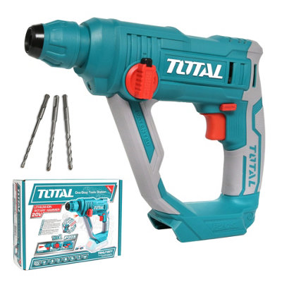 Total Tools Total Li-Ion 20V Rotary Hammer Sds Plus (Battery Not Included)Trhli1601