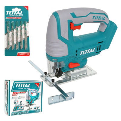 Total Tools Total Li-Ion 20V Jig Saw (Battery Not Included)Tjsli8501 from B&Q