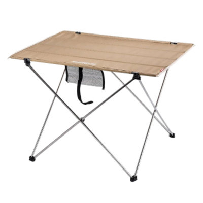HexGuard Lightweight Folding Table - Large - Khaki, Green - Image 9