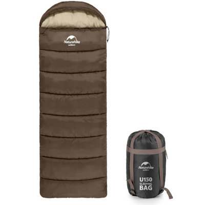 Naturehike Unisex Brown U Series Sleeping Bags In - Image 6