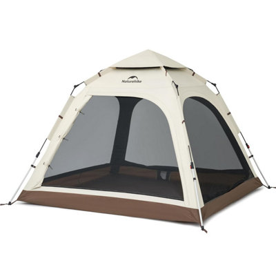 Naturehike Ango Automatic 3 Person Tent Oak Brown