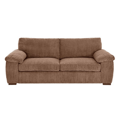  - Riva Amalfi Jumbo Cord 3 Seater Coffee Sofa Set