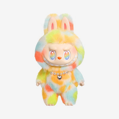 Pop Mart The Monsters Big Into Energy Series Rock The Universe Labubu Vinyl Plush Doll from B&Q