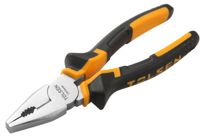 Tolsen Tools Plier Combination 200mm from B&Q