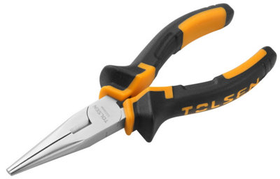 Tolsen Tools Plier Long Nose 160mm from B&Q