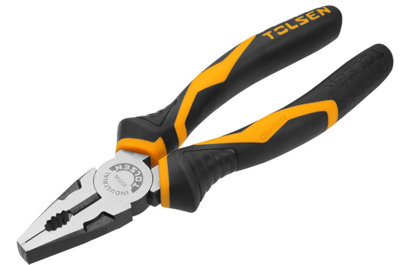 Tolsen Tools Plier Combination 160mm Industrial from B&Q