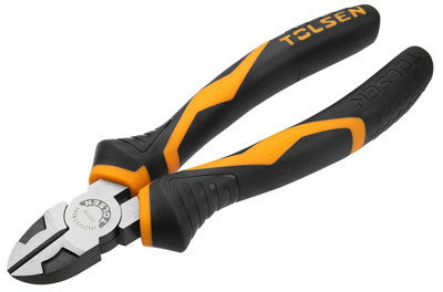 Tolsen Tools Plier Diagonal Cutting 160mm Industrial from B&Q