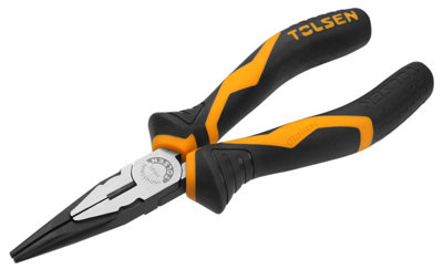 Tolsen Tools Plier Long Nose 160mm Industrial from B&Q