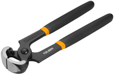 Tolsen Tools Plier Carpenters Pincer 200mm Industrial from B&Q