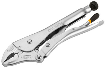 Tolsen Tools Plier Locking 250mm Industrial from B&Q